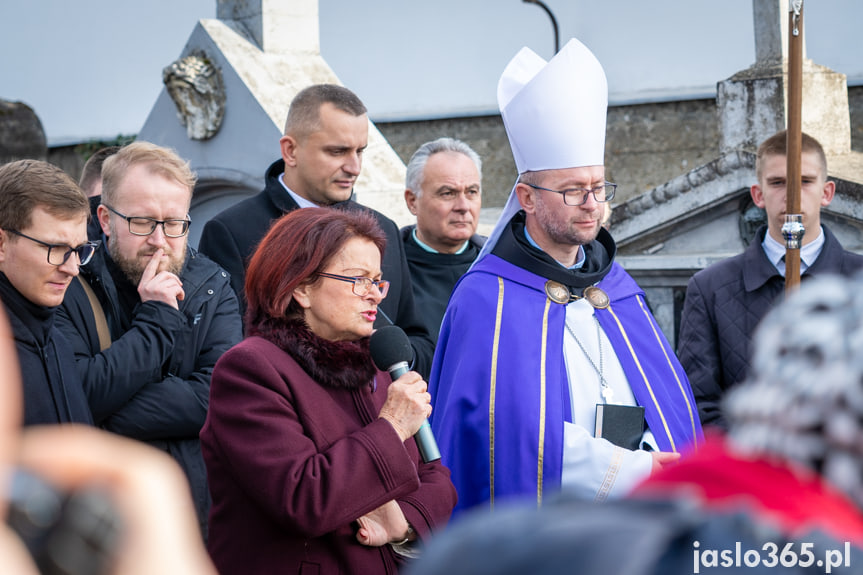 Pogrzeb o. Krzysztofa Janasa