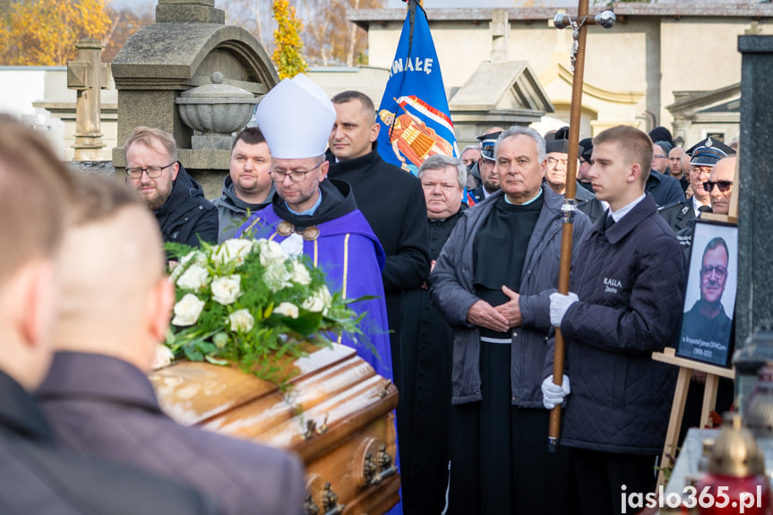 Pogrzeb o. Krzysztofa Janasa