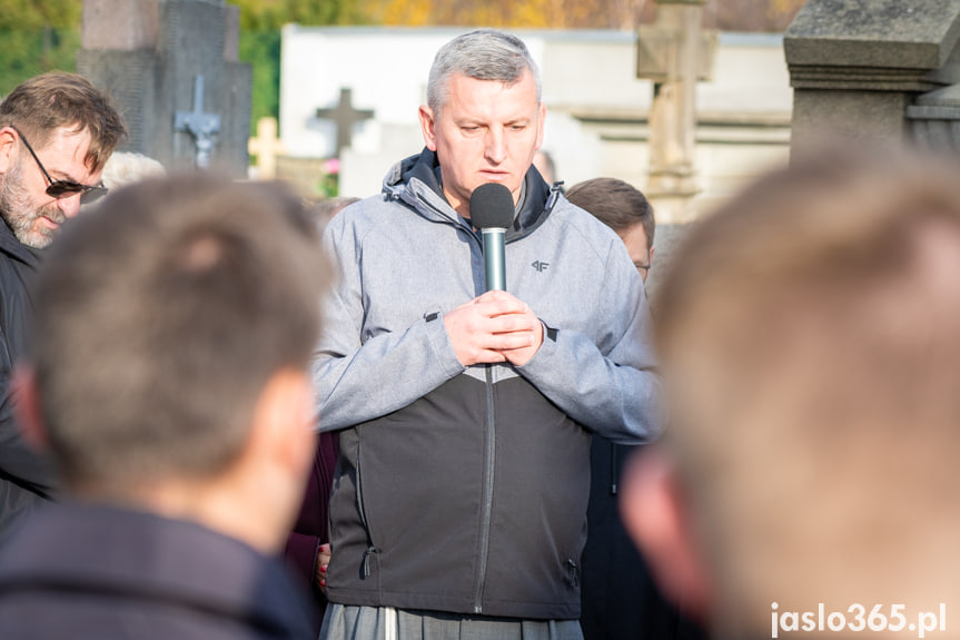 Pogrzeb o. Krzysztofa Janasa
