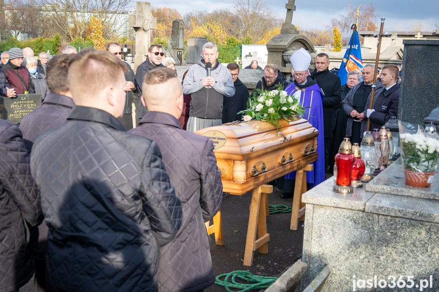 Pogrzeb o. Krzysztofa Janasa
