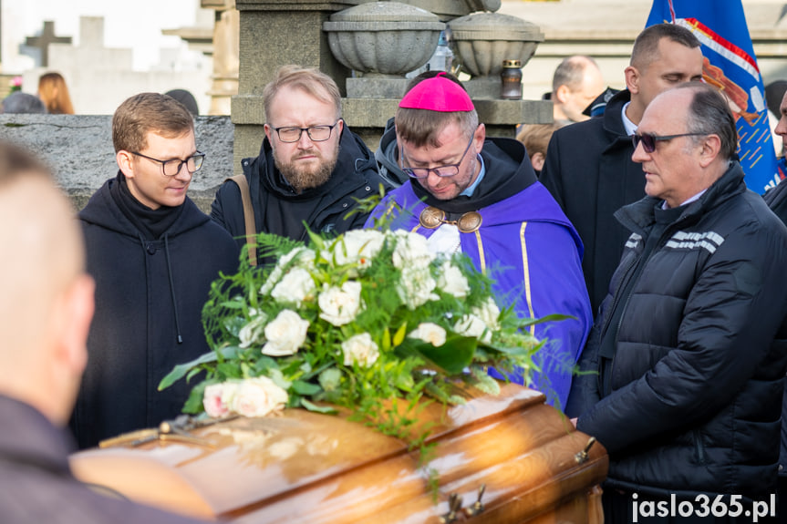 Pogrzeb o. Krzysztofa Janasa