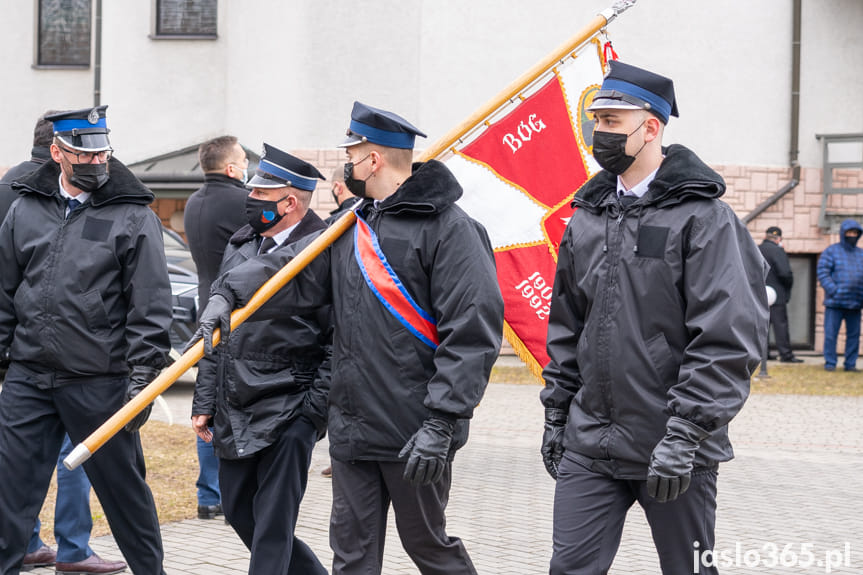 Pogrzeb Stanisława Wójcika