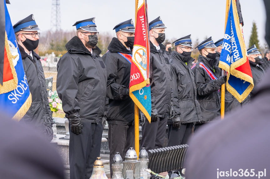 Pogrzeb Stanisława Wójcika