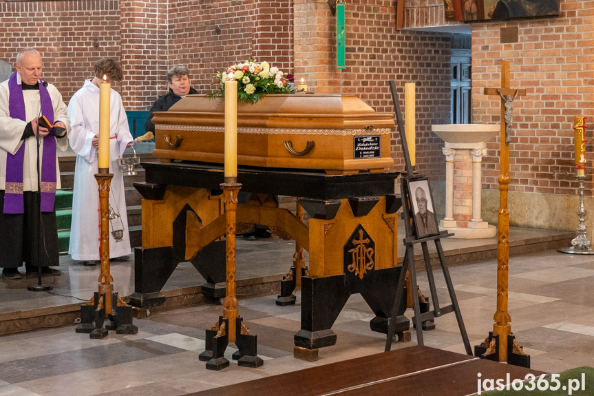 Pogrzeb Zdzisława Dziedzica