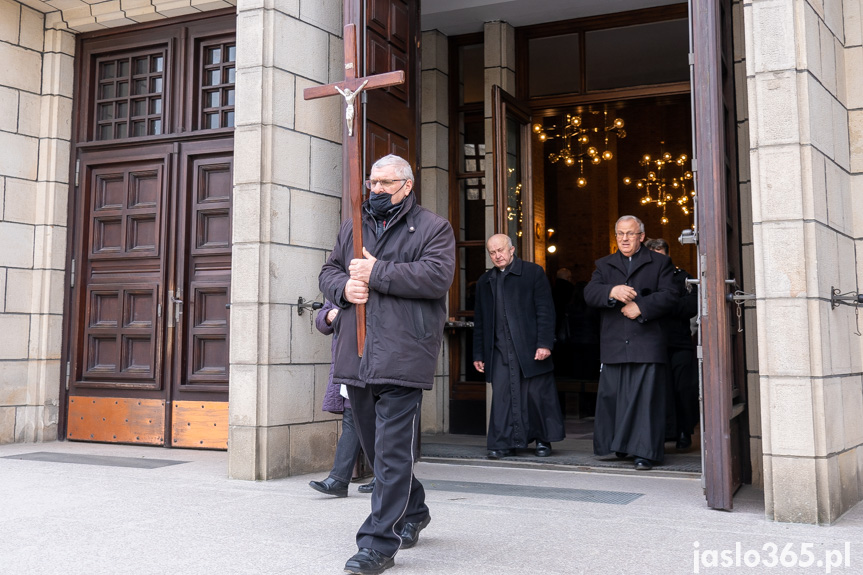 Pogrzeb Zdzisława Dziedzica
