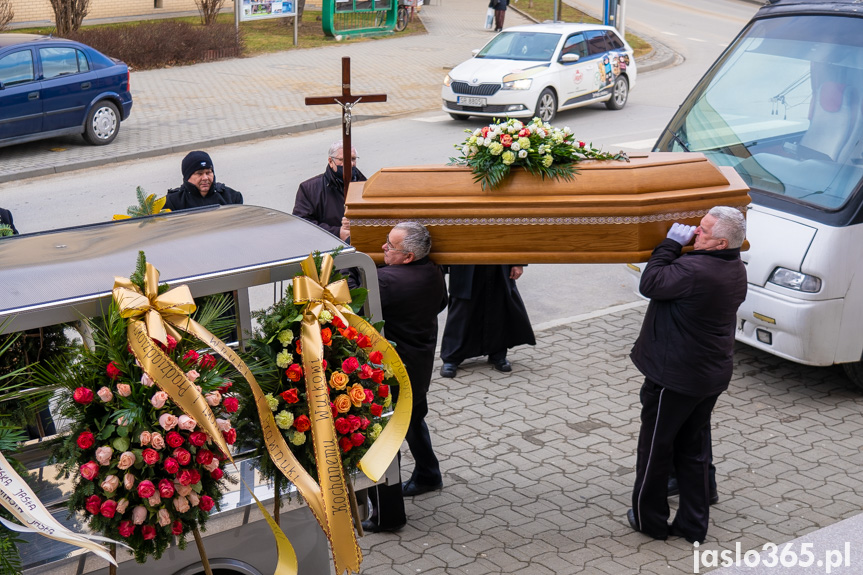 Pogrzeb Zdzisława Dziedzica