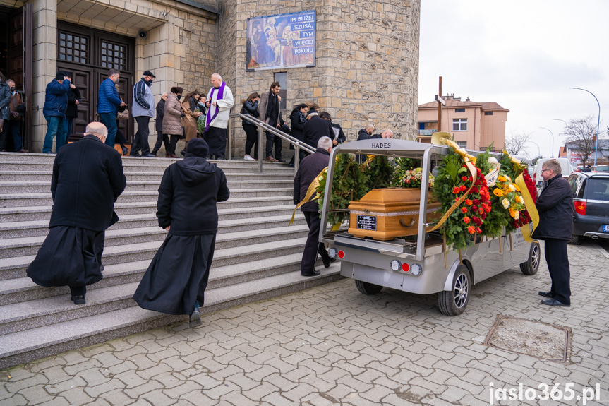 Pogrzeb Zdzisława Dziedzica