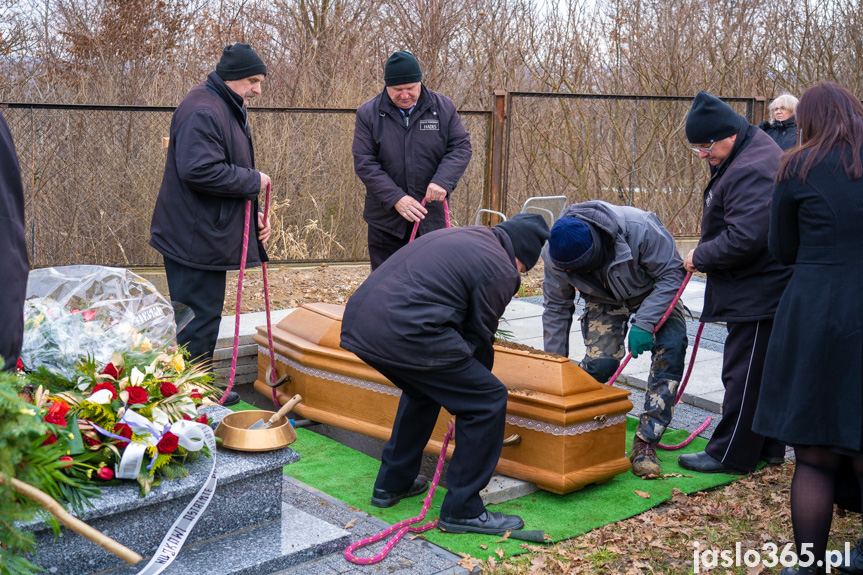 Pogrzeb Zdzisława Dziedzica