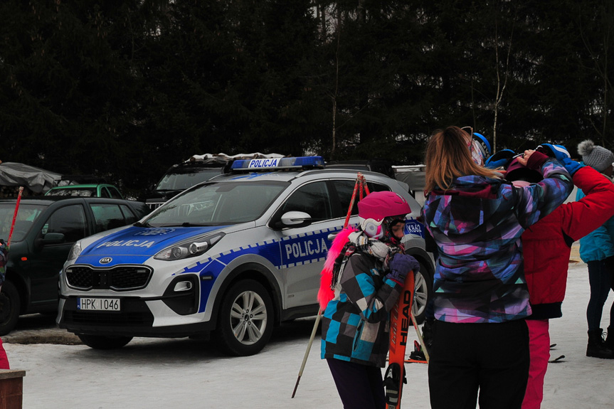 Policjanci spotkali się z dziećmi