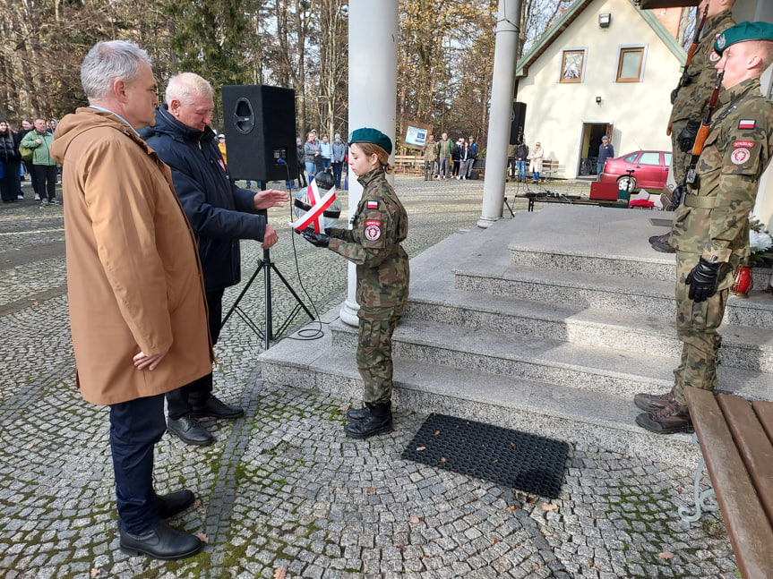 Pomaszerowali na Górę Liwocz