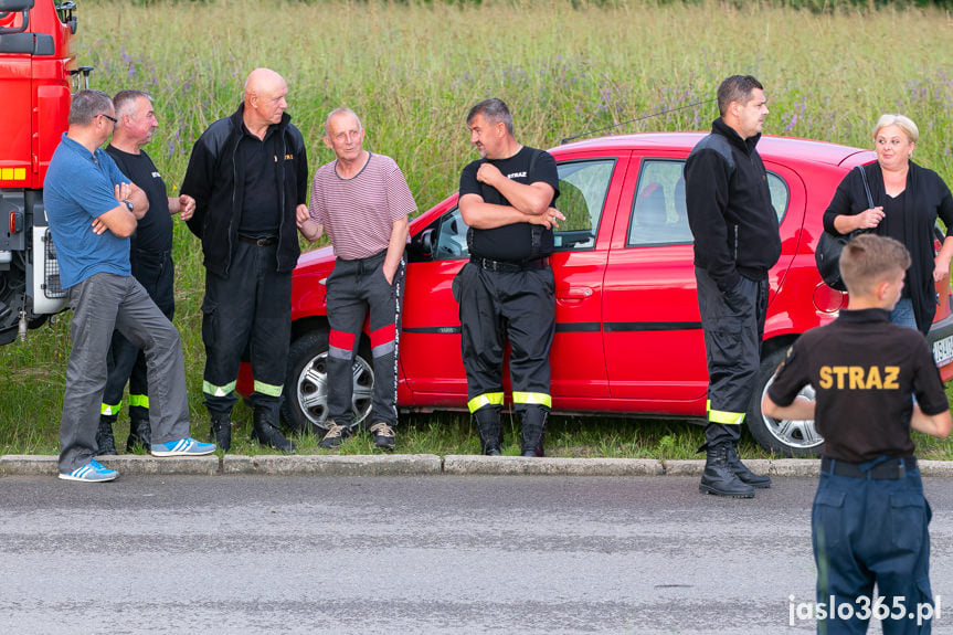 Poświęcenie pomnika Chrystusa Króla Wszechświata w Jaśle