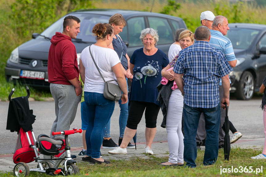 Poświęcenie pomnika Chrystusa Króla Wszechświata w Jaśle