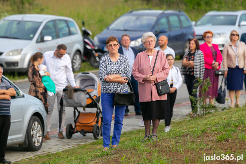 Poświęcenie pomnika Chrystusa Króla Wszechświata w Jaśle