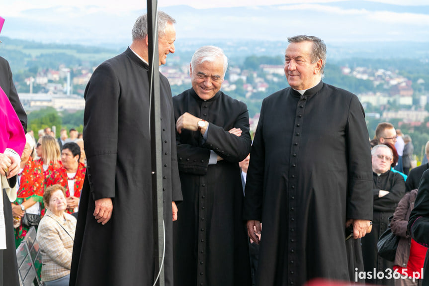 Poświęcenie pomnika Chrystusa Króla Wszechświata w Jaśle