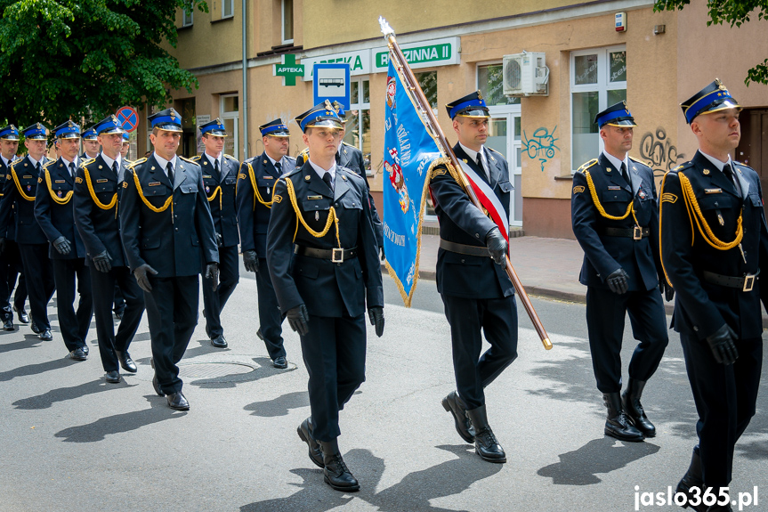 Powiatowe obchody Dnia Strażaka w Jaśle 2022