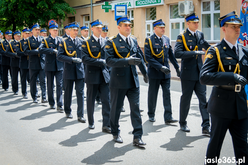 Powiatowe obchody Dnia Strażaka w Jaśle 2022