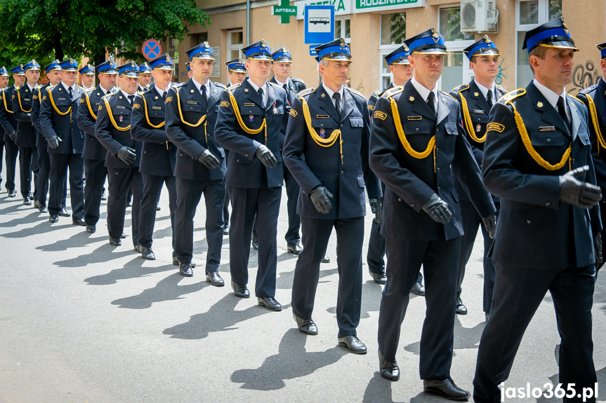 Powiatowe obchody Dnia Strażaka w Jaśle 2022