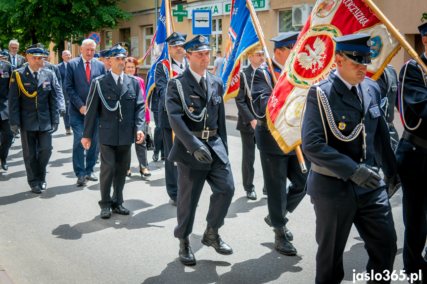 Powiatowe obchody Dnia Strażaka w Jaśle 2022