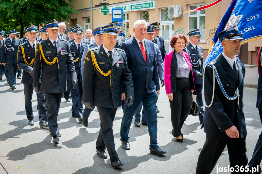 Powiatowe obchody Dnia Strażaka w Jaśle 2022