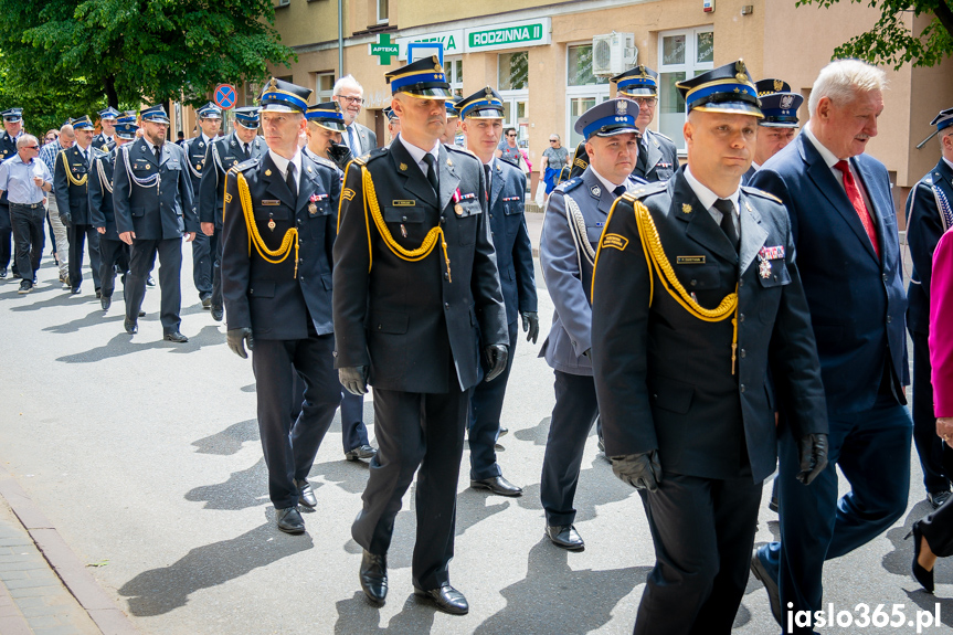 Powiatowe obchody Dnia Strażaka w Jaśle 2022