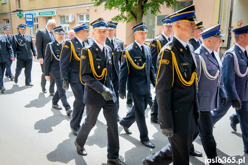 Powiatowe obchody Dnia Strażaka w Jaśle 2022