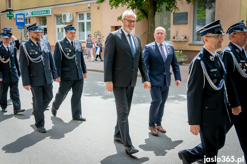 Powiatowe obchody Dnia Strażaka w Jaśle 2022