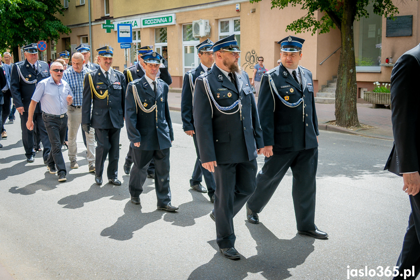 Powiatowe obchody Dnia Strażaka w Jaśle 2022