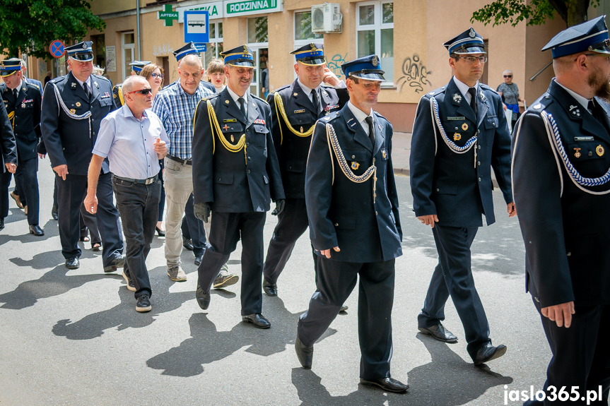Powiatowe obchody Dnia Strażaka w Jaśle 2022