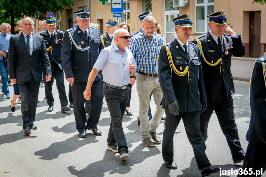 Powiatowe obchody Dnia Strażaka w Jaśle 2022