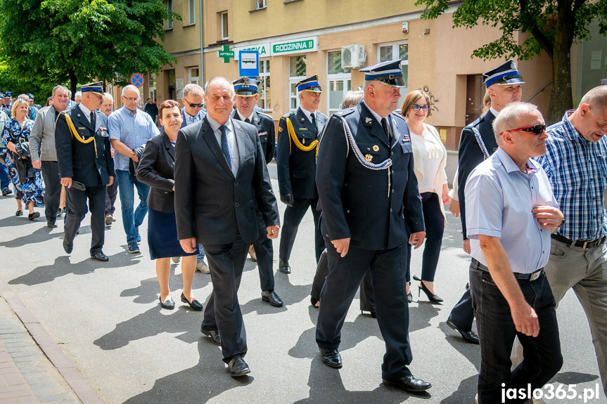 Powiatowe obchody Dnia Strażaka w Jaśle 2022