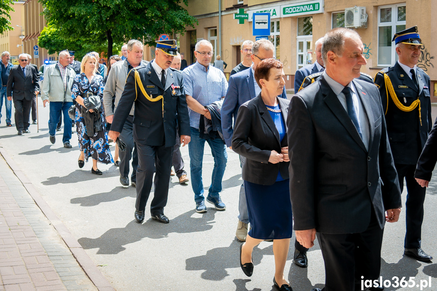 Powiatowe obchody Dnia Strażaka w Jaśle 2022