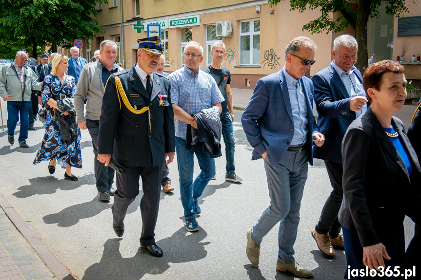 Powiatowe obchody Dnia Strażaka w Jaśle 2022
