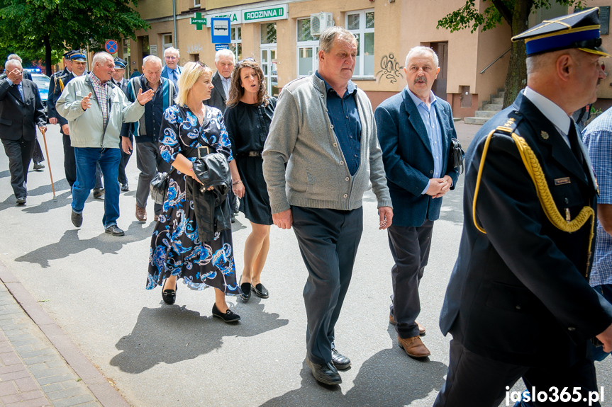 Powiatowe obchody Dnia Strażaka w Jaśle 2022