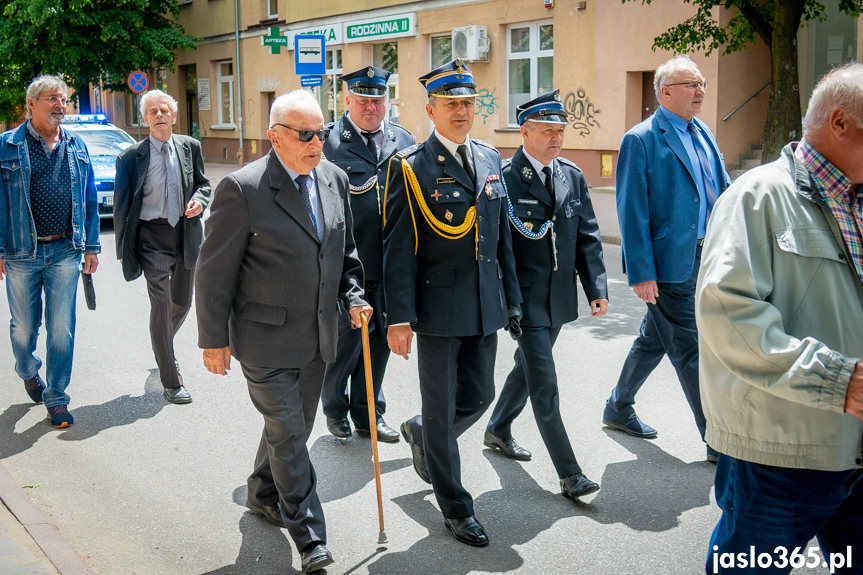 Powiatowe obchody Dnia Strażaka w Jaśle 2022