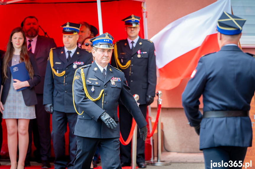 Powiatowe obchody Dnia Strażaka w Jaśle 2022
