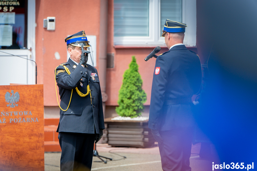 Powiatowe obchody Dnia Strażaka w Jaśle 2022