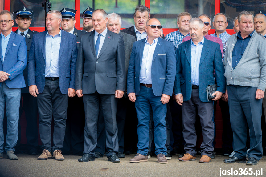 Powiatowe obchody Dnia Strażaka w Jaśle 2022
