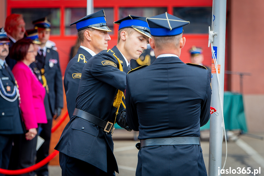 Powiatowe obchody Dnia Strażaka w Jaśle 2022