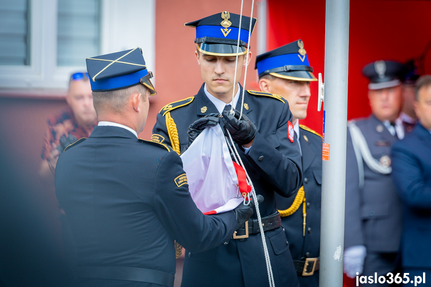 Powiatowe obchody Dnia Strażaka w Jaśle 2022