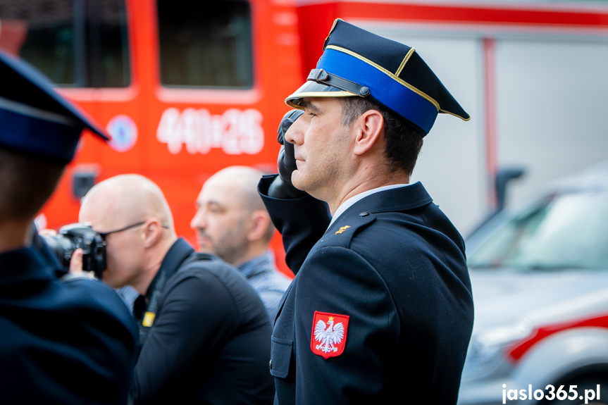 Powiatowe obchody Dnia Strażaka w Jaśle 2022