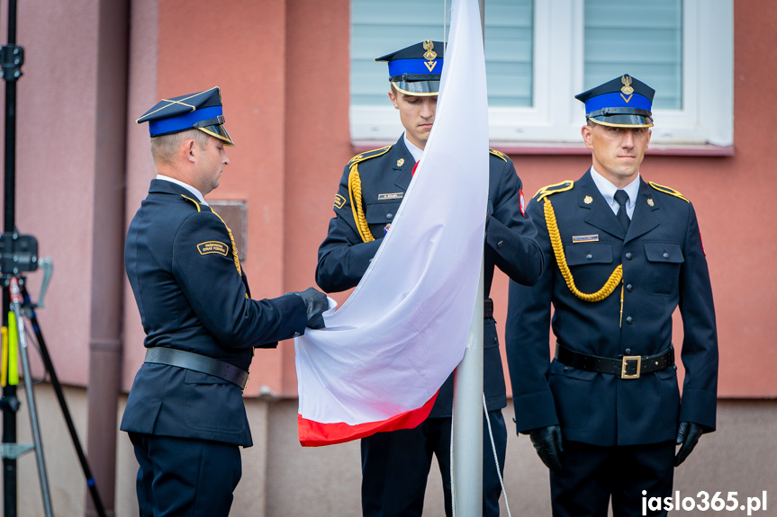 Powiatowe obchody Dnia Strażaka w Jaśle 2022
