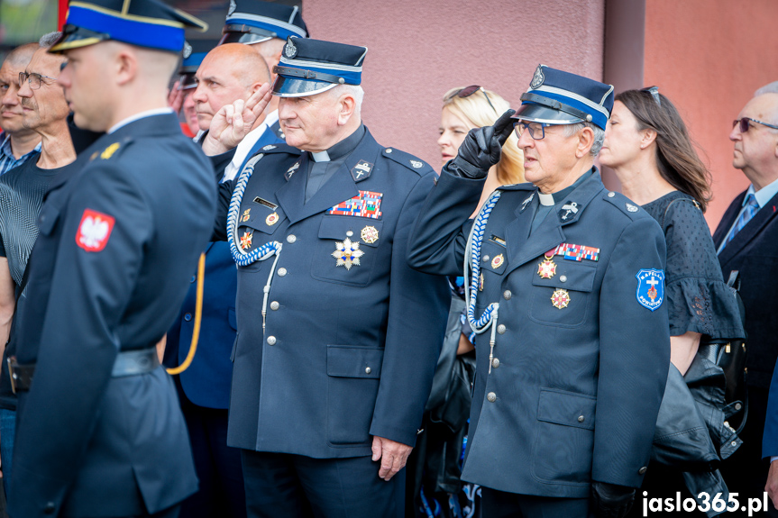 Powiatowe obchody Dnia Strażaka w Jaśle 2022
