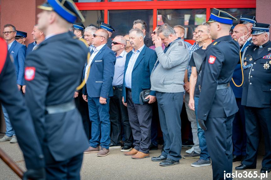 Powiatowe obchody Dnia Strażaka w Jaśle 2022