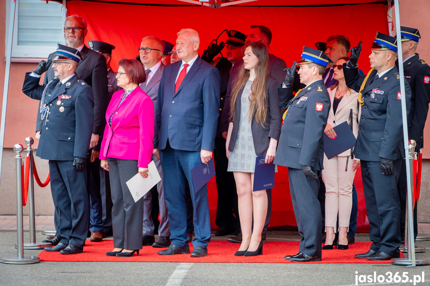 Powiatowe obchody Dnia Strażaka w Jaśle 2022