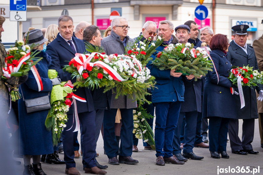 Powiatowe Obchody Narodowego Dnia Pamięci Żołnierzy Wyklętych w Jaśle