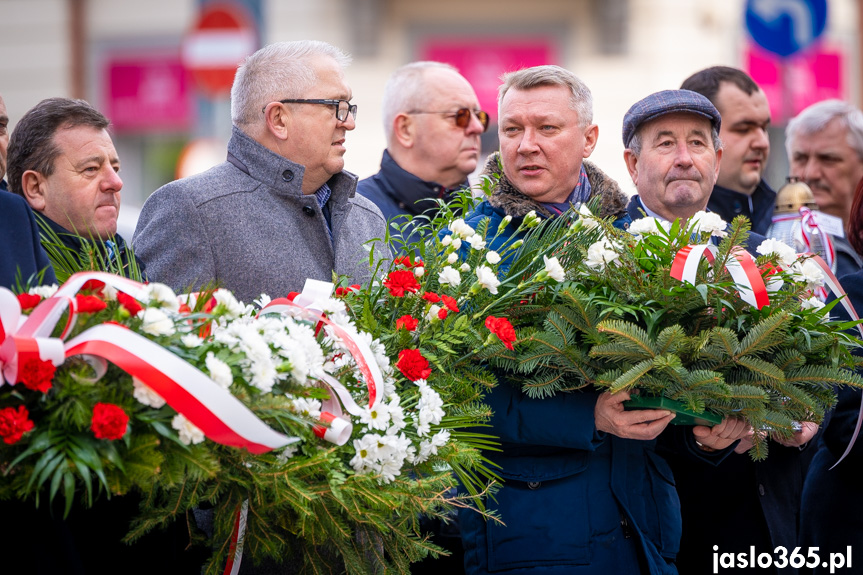 Powiatowe Obchody Narodowego Dnia Pamięci Żołnierzy Wyklętych w Jaśle