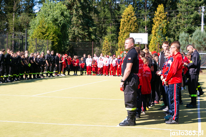 Powiatowe Zawody Sportowo-Pożarnicze OSP w Trzcinicy