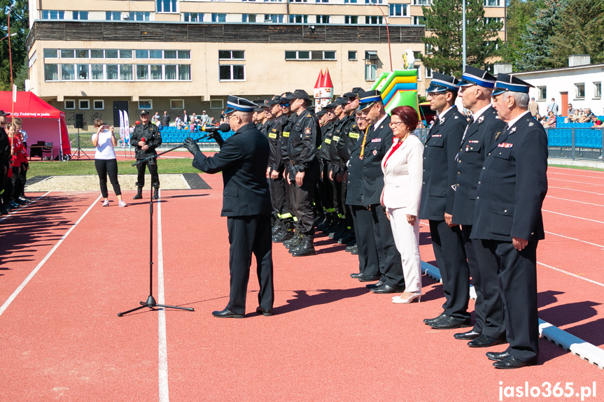 Powiatowe Zawody Sportowo-Pożarnicze OSP w Trzcinicy