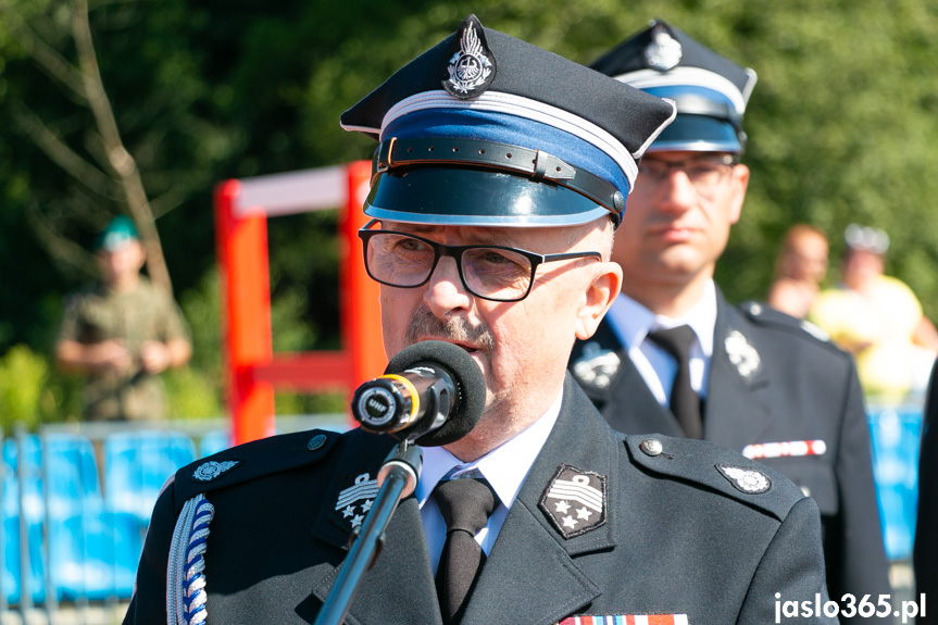 Powiatowe Zawody Sportowo-Pożarnicze OSP w Trzcinicy