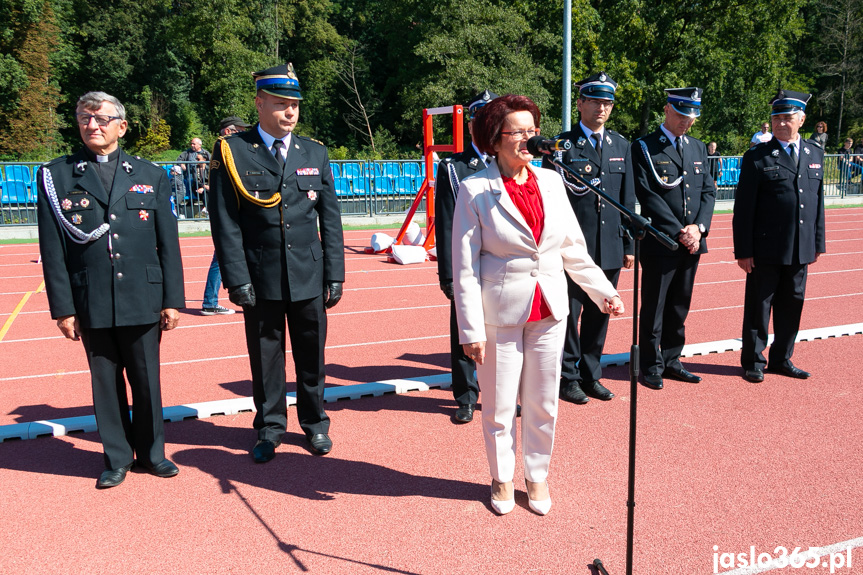 Powiatowe Zawody Sportowo-Pożarnicze OSP w Trzcinicy